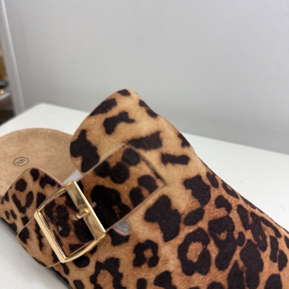 Women's Suede Clogs  Mules Cork Footbed Sandals Potato Shoes with Arch Support - Picture 7 of 11